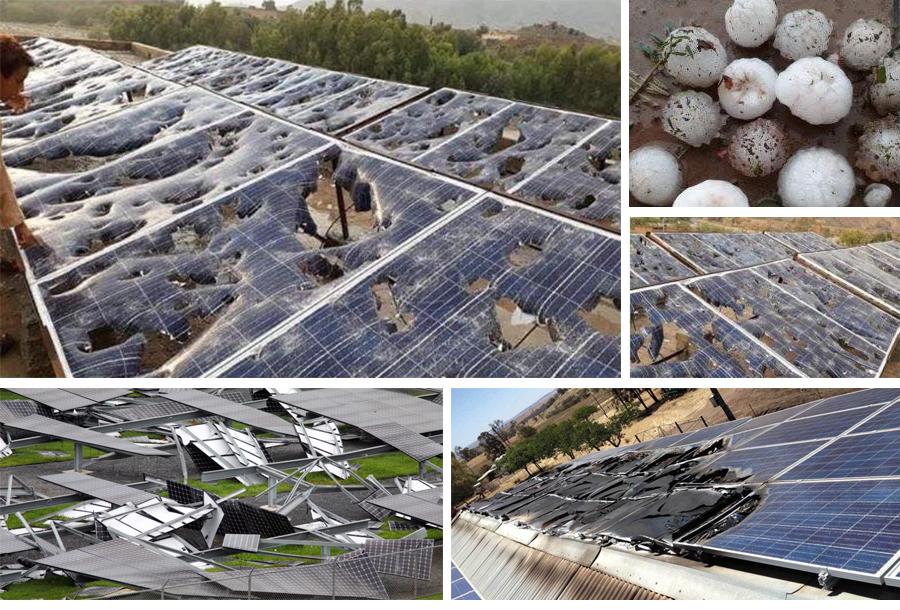 aluminium solar panel mounting structure manufacturer