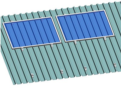 zonne-montagesystemen voor hellend dak