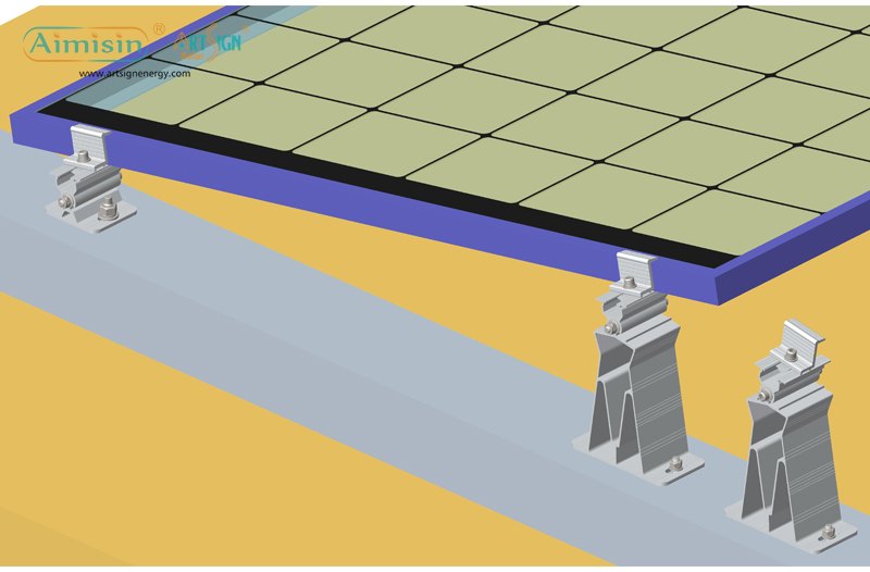 montageconstructies voor zonne-energie
