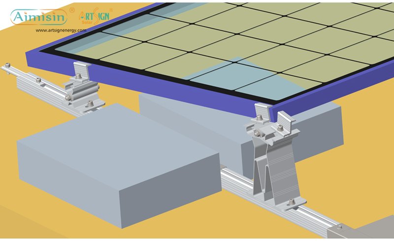 montagebeugels voor zonne-energie