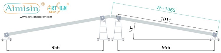 aluminium montagerail