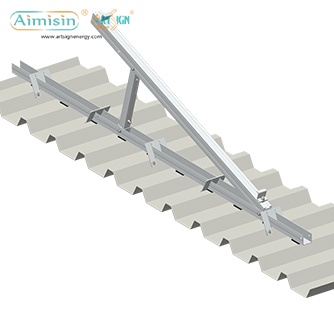 ART SIGN Aluminium bevestigingsplaat voor metalen dak