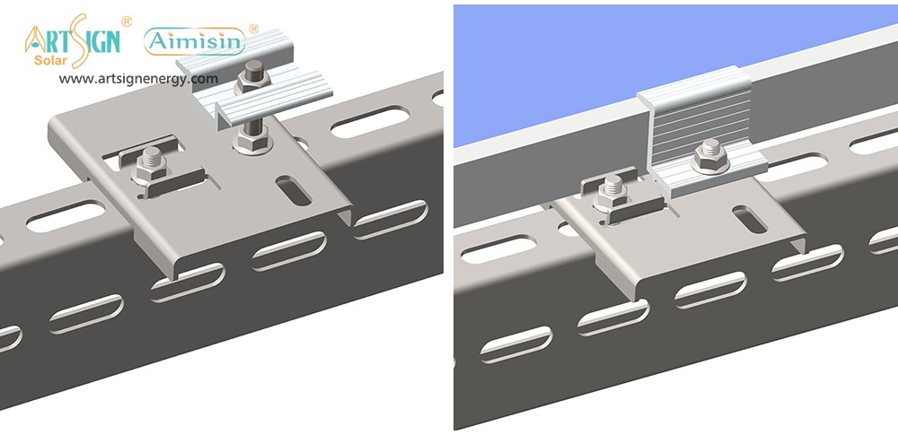 solar panel ground mounting system