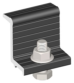 ART SIGN Solar panel end clamps AS-A-EC06-B