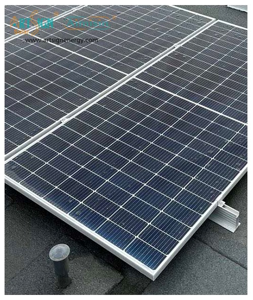 ART SIGN solar panel mid clamps AS-A-MC01 case study