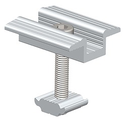 ART SIGN Solar panel end clamps AS-DMC