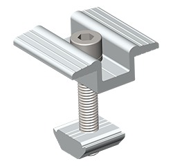 ART SIGN Solar panel end clamps AS-XMC