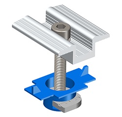 ART SIGN Solar panel end clamps AS-CTMC-P
