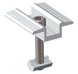 ART SIGN Solar panel end clamps AS-GMC