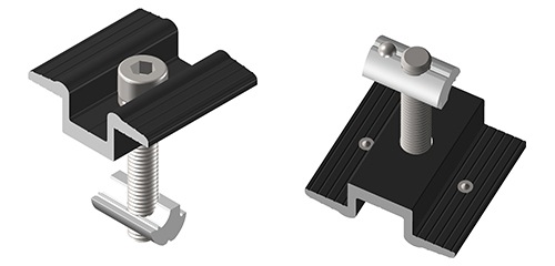 ART SIGN Solar panel end clamps AS-GMC-G