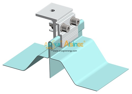 ART SIGN standing seam solar mounts AS-ARH-31