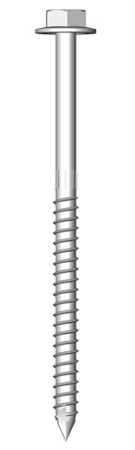 Cutting thread self tapping screw
