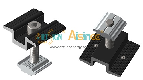 ART SIGN solar mounting mid clamp AS-MC-G