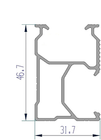 ART SIGN solar mount rails AS-DR-03