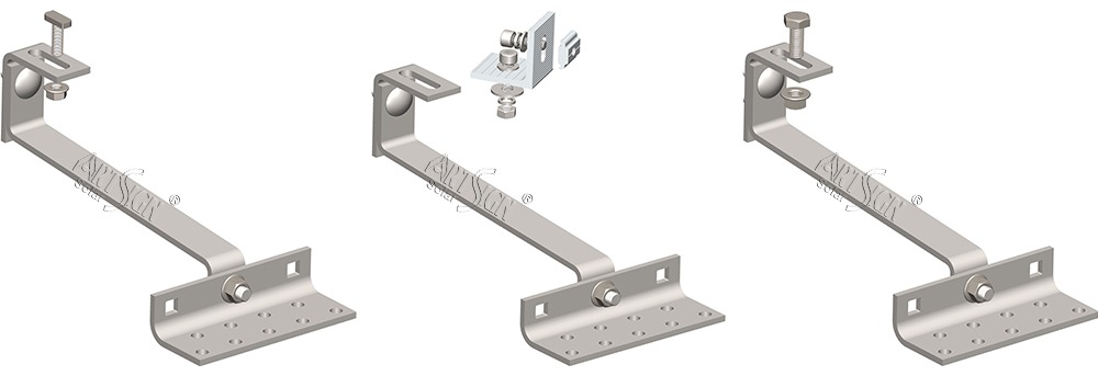 china solar roof hook AS-RH-12H