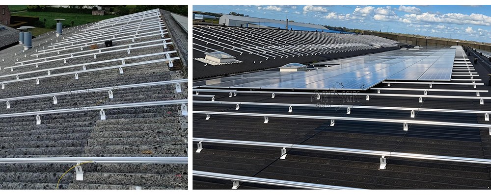 ART SIGN solar roof rail case study
