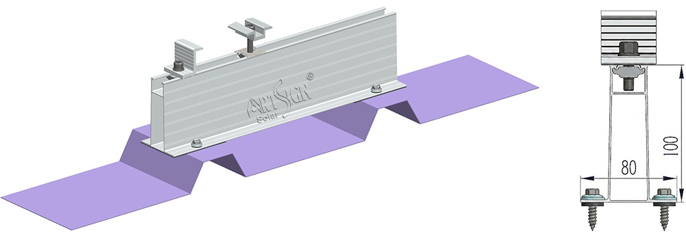 solar mini rail