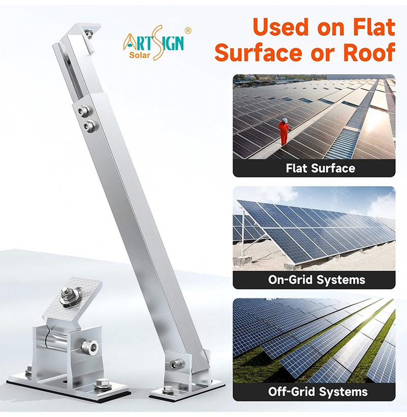 customized solar mounting system
