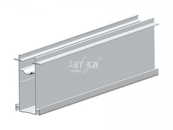 solar railing aluminium