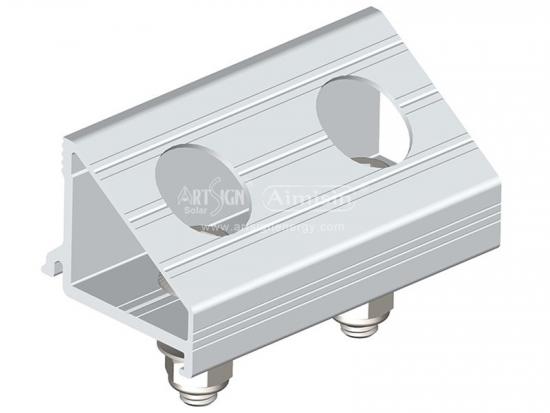 solar mounting aluminium rail clip