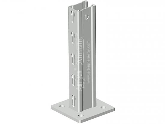 steel support brackets structure system rack