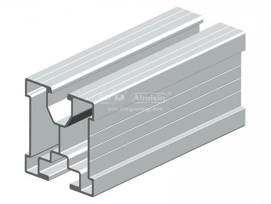 solar roof mounting rails
