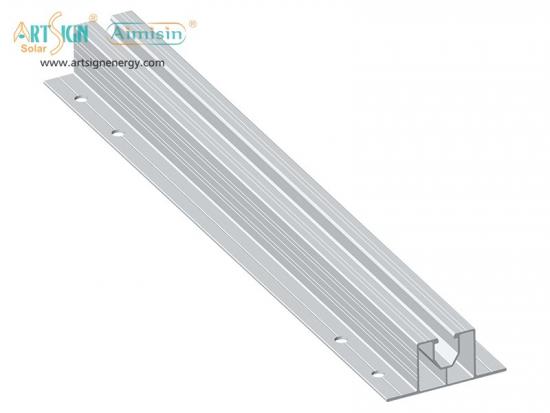 solar panel aluminum rail mount