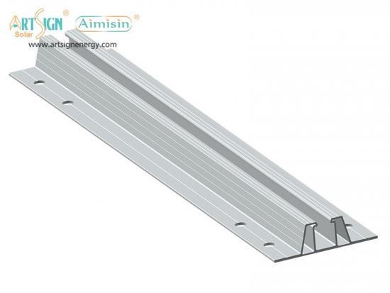 solar rail less mount