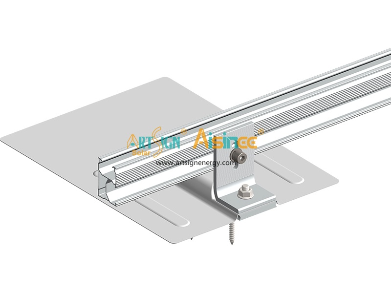 Nieuw gelanceerde aluminium L-voetbeugel voor dakzonnepaneelmontagesysteem | Artsign