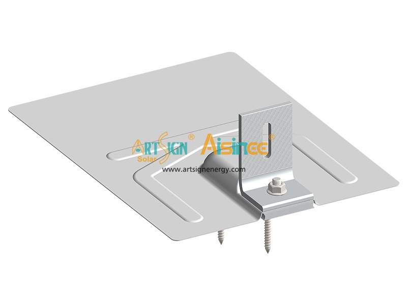 Nieuw gelanceerde aluminium L-voetbeugel voor dakzonnepaneelmontagesysteem | Artsign