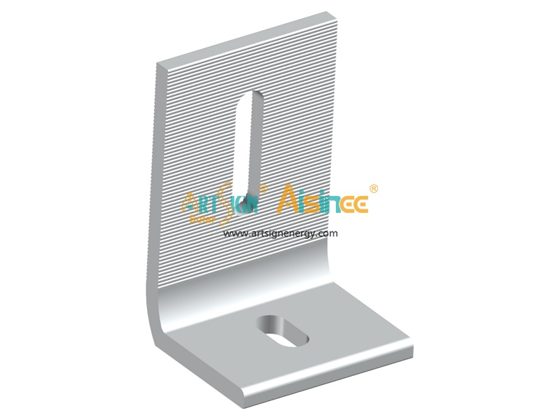 Nieuw gelanceerde aluminium L-voetbeugel voor dakzonnepaneelmontagesysteem | Artsign