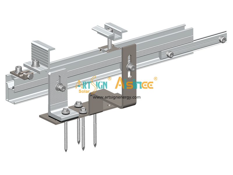 Solar aluminium profiel XR rail 02#