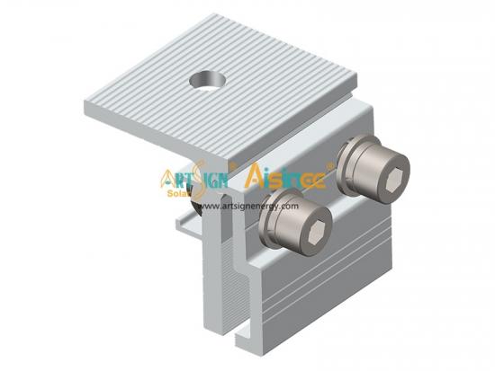 standing seam solar mounts