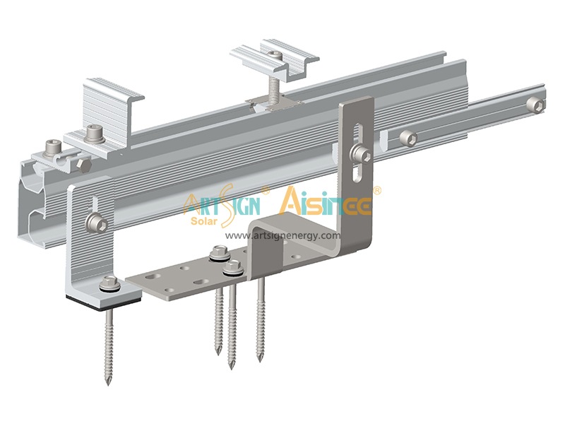 XR 03# steunrail voor zonnepanelen