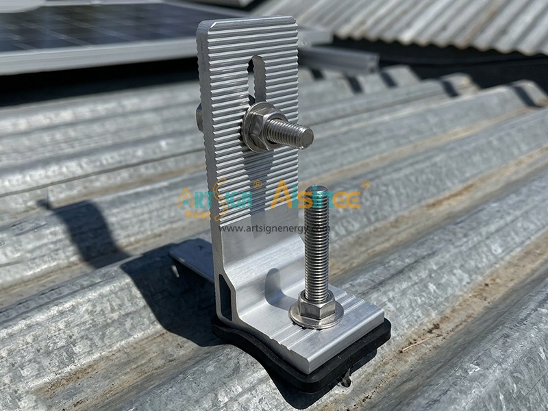 Dakmontagesets voor zonnepanelen, structuurhaak 105#