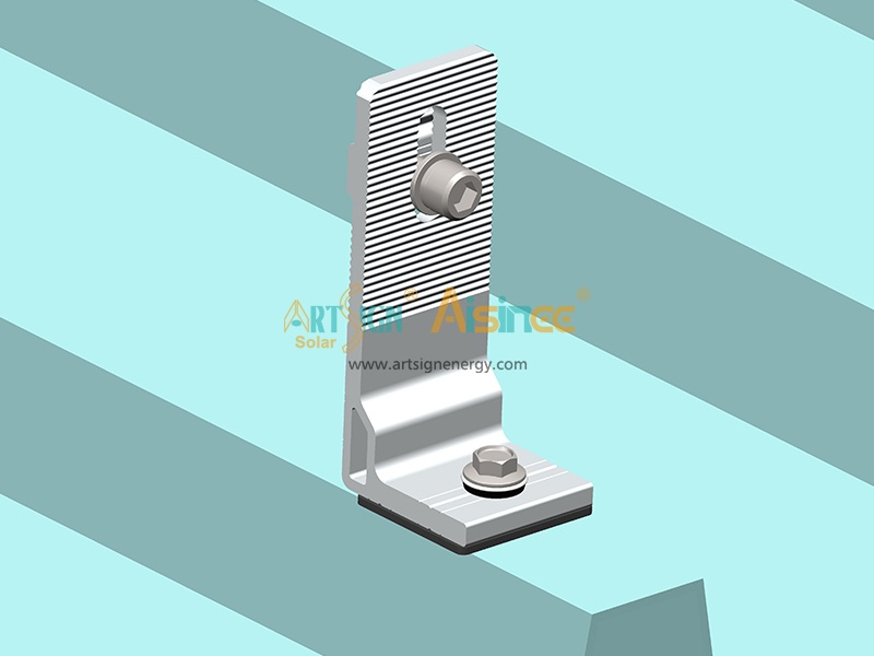 Dakmontagesets voor zonnepanelen, structuurhaak 105#