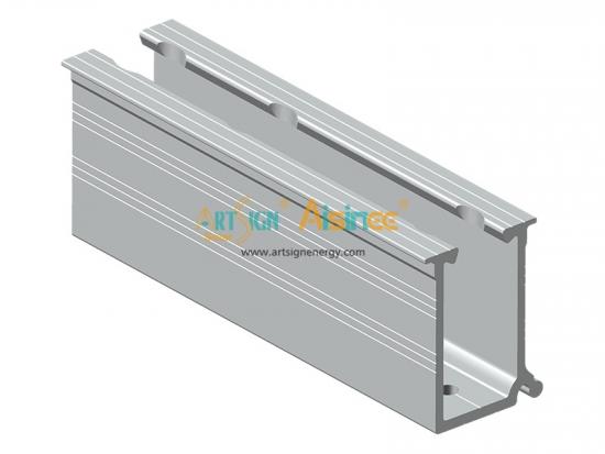 mini rail for solar panels