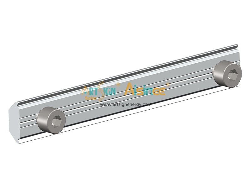 XRS-01# Connector voor zonnepaneelmontagerails
