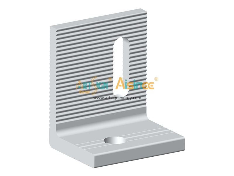 Zonne-PV-module montage aluminium 6005-T5 L-voet AS-A-A475 |Art Sign