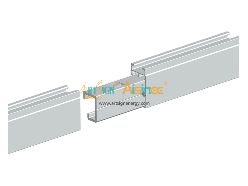 CR Rail 02# Verbindingsstuk voor zonnepaneelmontagesysteem | Art Sign