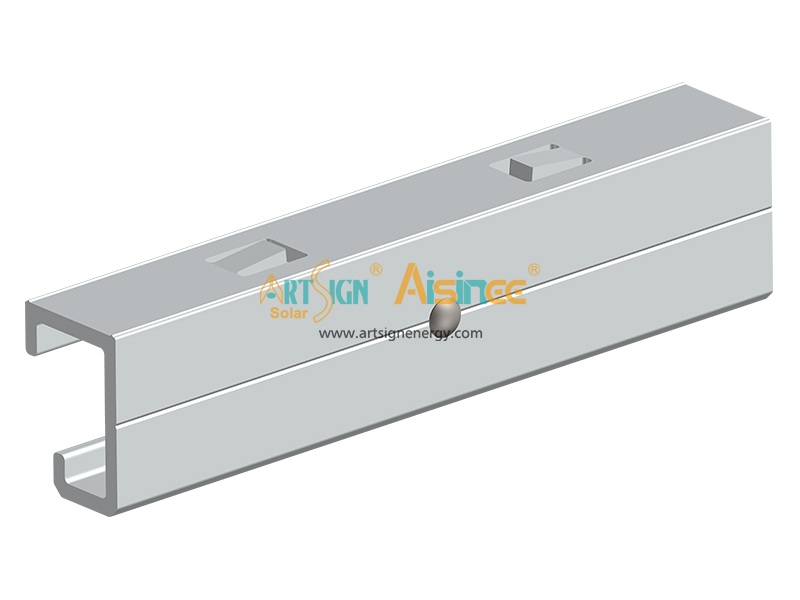 CR Rail 02# Verbindingsstuk voor zonnepaneelmontagesysteem | Art Sign