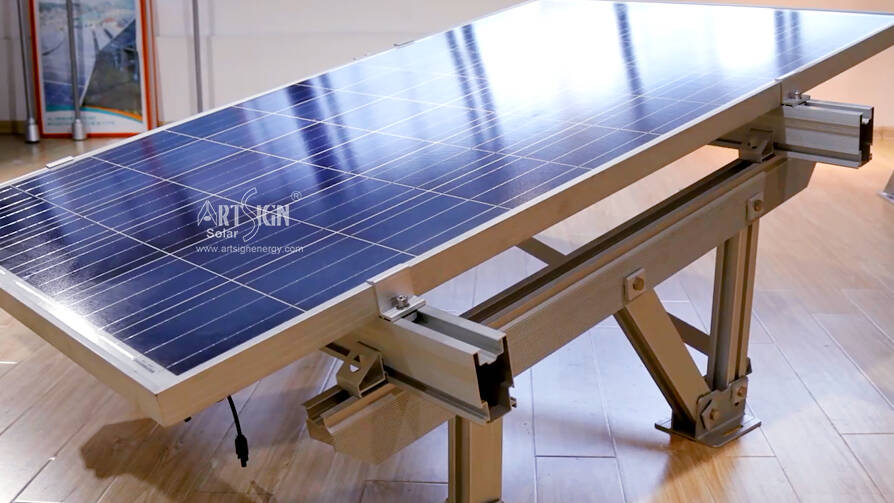 kunst SIGN ™ installatiehandleiding zonnepanelen op de grond gemonteerd systeem