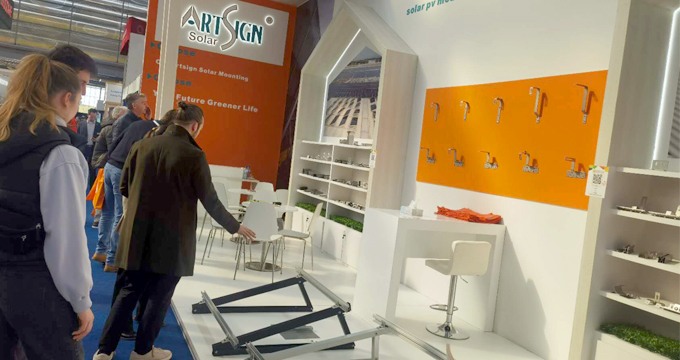 Art Sign viert succes op Solar Solutions 2023 in Nederland
