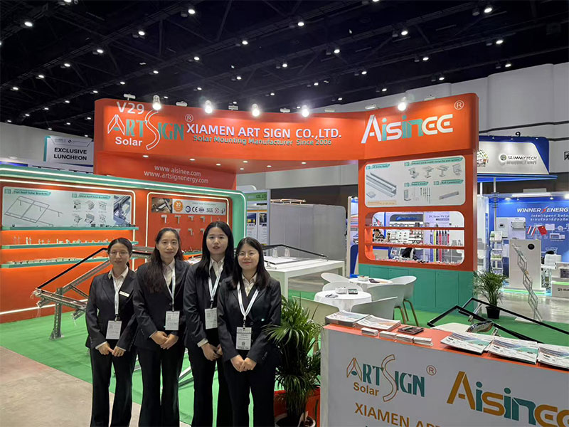 Groene energie in Bangkok op ASEW 2025 | Artsign