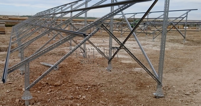 Zink-aluminium-magnesium grondmontagesysteem van 2 MW | Art Sign