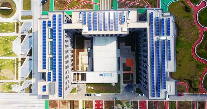 Mooi! Deze universiteiten installeren van fotovoltaïsche centrales!