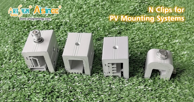N-clips voor PV-montagesystemen | ArtSign
