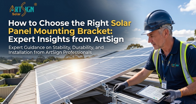 Hoe kies je de juiste montagebeugel voor zonnepanelen: deskundige tips van ArtSign